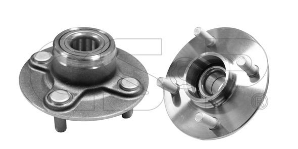27*148*100 MOYEUX ARRIERE NISSAN MICRA K10 82>92/K11 92>03 4 TROUS