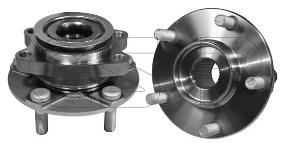 29*136*114 MOYEU AVANT NISSAN JUKE 10> ABS96 5 TROUS