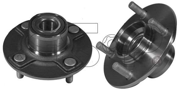 27*148*114,3 MOYEUX ARRIERE NISSAN ALMERA II N16 00>06 4 TROUS