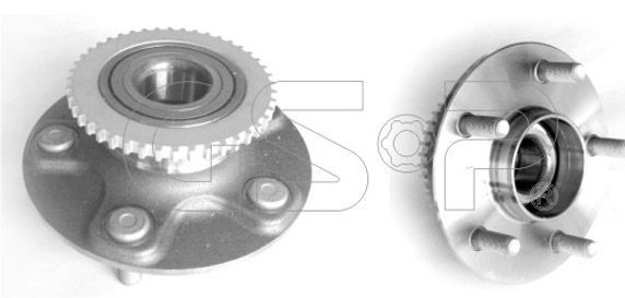 30*147*67 MOYEU ARRIERE NISSAN PRIMERA 96- >06 ,02->