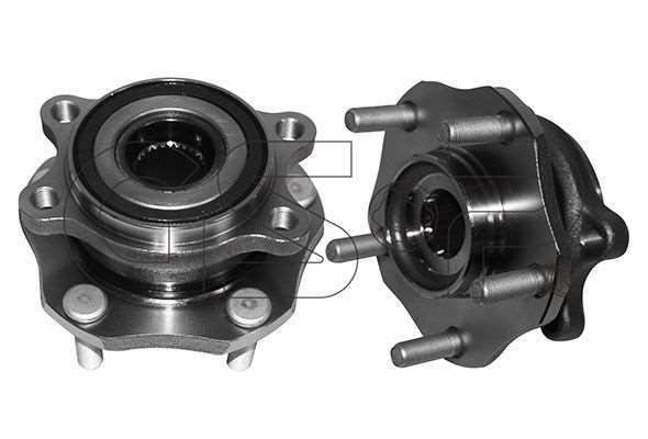 29*114,3*136 MOYEU AVANT NISSAN QASHQAI II SUV 13->, X-TRAIL 14- >, 15->,19-> RE