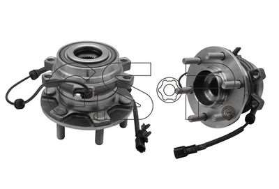 29*114,3*140 MOYEU AVANT NISSAN NP300 NAVORA PICK-UP 14- >15 6TROUS AVEC CAPTEUR