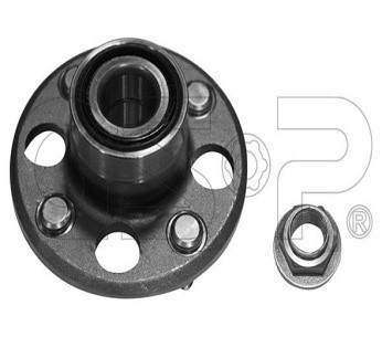 28*133,8*61 MOYEU ARRIERE HONDA CIVIC I III IV V VI 83->01 4 Goujons ROVER 200/2