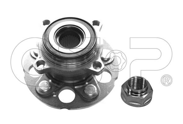 27,4*152*72 MOYEU ARRIERE HONDA CR-V III
