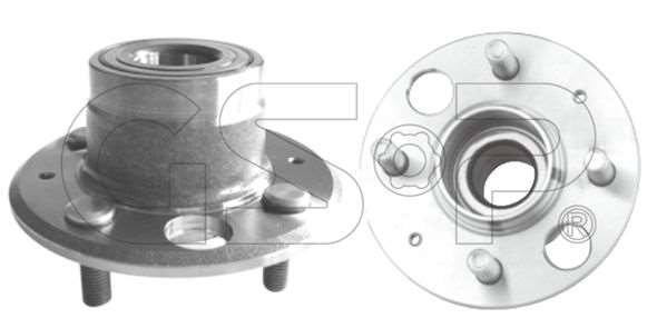30*136*100 MOYEU ARRIERE HONDA ACCORD CA 85>89 HONDA CIVIC 88>91 4 TROUS
