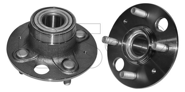 30*100*139 MOYEU ARRIERE HONDA CIVIC VII 01- >05 4 TROUS