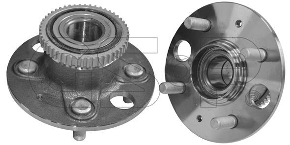 30*139 MOYEU ARRIERE HONDA CIVIC VII 01- >05 5TROUS ABS 50