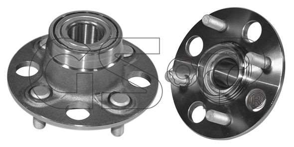 30*139*100 MOYEU ARRIERE HONDA CIVIC VII 01- >05 4 TROUS