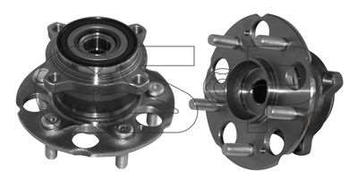 23*114*152 MOYEU ARRIERE HONDA CR-V IV 12- >15 TROUS 5 ABS96