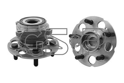 152 MOYEU ARRIERE HONDA CR-V III 06- >12 ABS96 5 TROUS