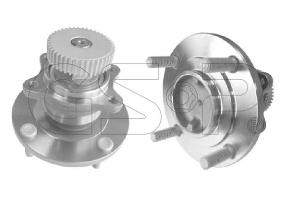 30*108*54 MOYEU ARRIERE MITSUBISHI GALANT V/VI
