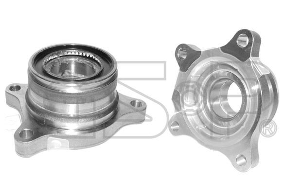 44*92*160*67 MOYEU ARRIERE Gauche TOYOTA PRADO VX (J150) 09-