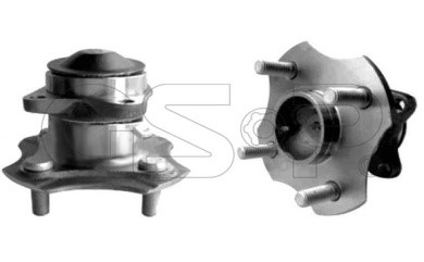 MOY ARR TOYOTA YARIS (SCP1,NLP1..) 1999-2005 SANS CAPTEUR