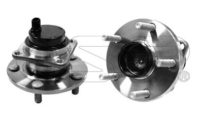 140*80,8 MOYEU ARRIERE TOYOTA COROLLA VERSO ZZE12 04-09 A/ABS