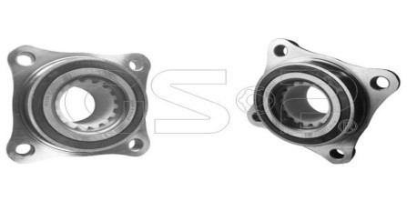 34,6*54 MOYEU AVANT TOYOTA LAND CRUISER 02->03 AVEC ABS 54*96*51 MOYEU AVANT