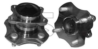 100*135 MOYEU TOYOTA YARIS 99->05 YARIS verso 99->02,02->05 5TROUS