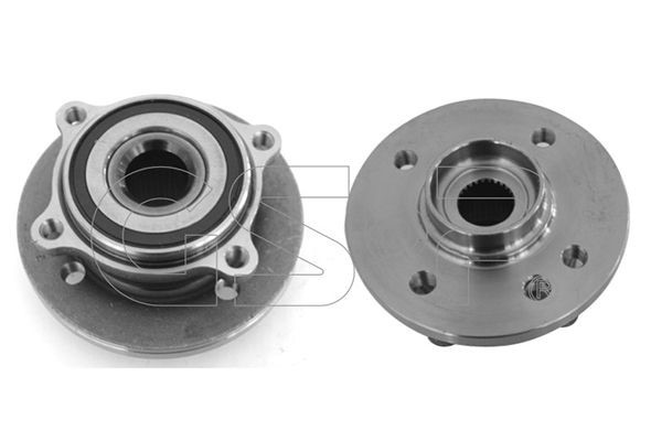 27.5*137*70 MOYEU AVANT MINI COOPER (R50.R53) ONE .COOPERS ONE D 01->07 ABS