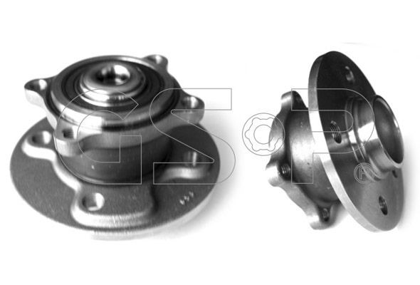 48*74 MOYEU ARRIERE MINI COOPER (R50.R53.R55) one coopers. Oned . CLUBMAN. coope
