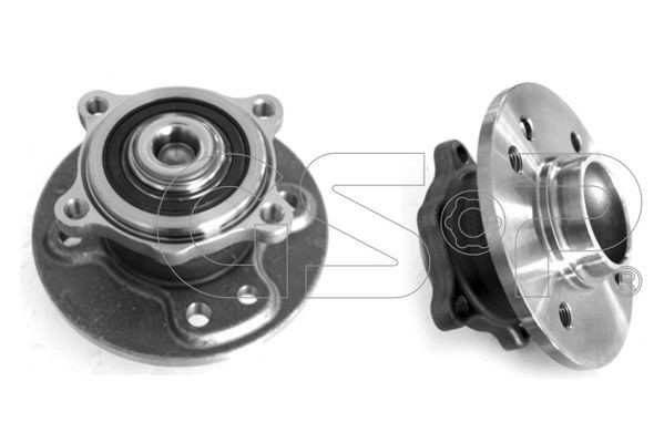 56*137*87 MOYEU ARRIERE MINI COOPER (R50.R53) ONE .COOPERS ONE D 01->07 ABS