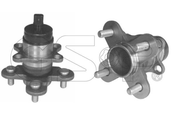 43*138,5*58 MOYEU ARRIERE DAIHATSU SIRON I-II 05 - >08->
