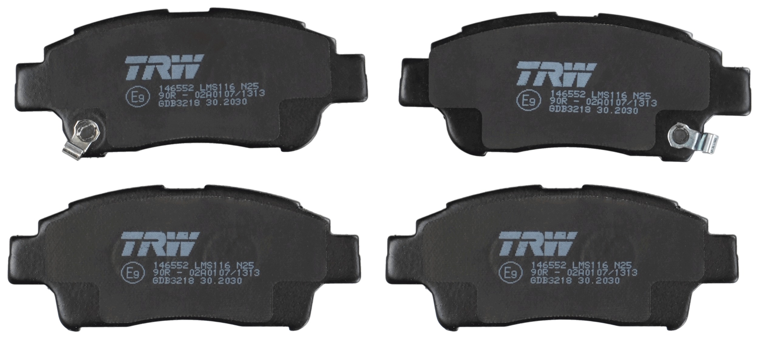 GDB3218 0446552130 ARR 188,00 OEM TRW GDB1168 0449220140 GDB978 AVANT 268,00