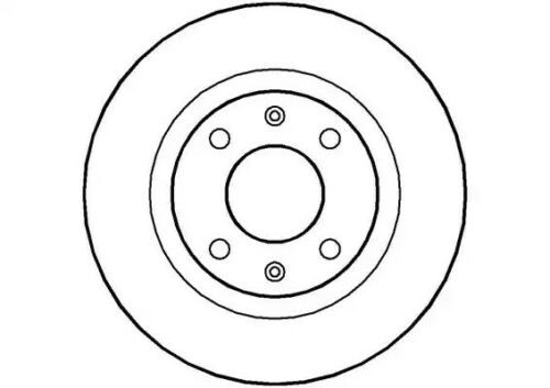 DISQUE DE FREIN PEUGEOT 305 II 405 I-II CITROËN BX Applications