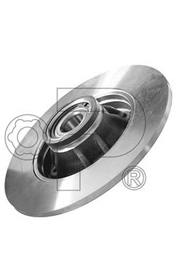 DISQUE DE FREIN MOYEU ARRIERE CITROEN C4 II 1,6 Hdi90- DS4/PEUGOET 308