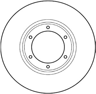 DISQUE DE FREIN AVANT RENAULT 4-5-12-15-18 Applications DISQUE DE FREIN AVANT RE
