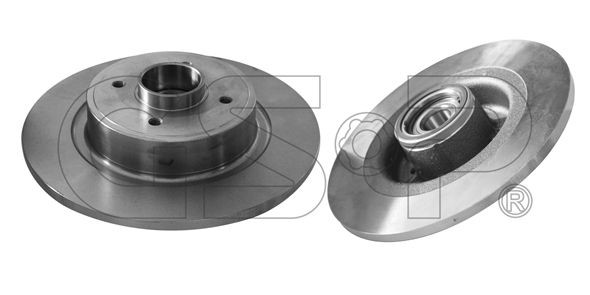 ARRIVAGE Applications DISQUE DE FREIN MOYEU RENAULT LAGUNA II (BG0/1_)1,9-