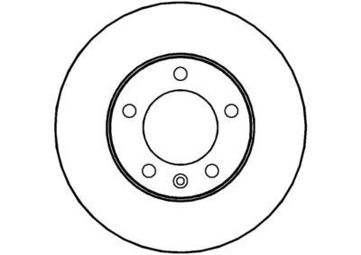 DISQUE DE FREIN AVANT RENAULT MASTER II 06->OPEL MONAVO 03-> Applications DISQUE