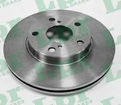 >12 COROLLA 06->14 DISQUE DE FREIN TOYOTA AURIS 07-